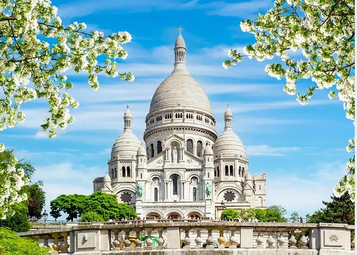 Joli Studio Coeur Montmartre 3F